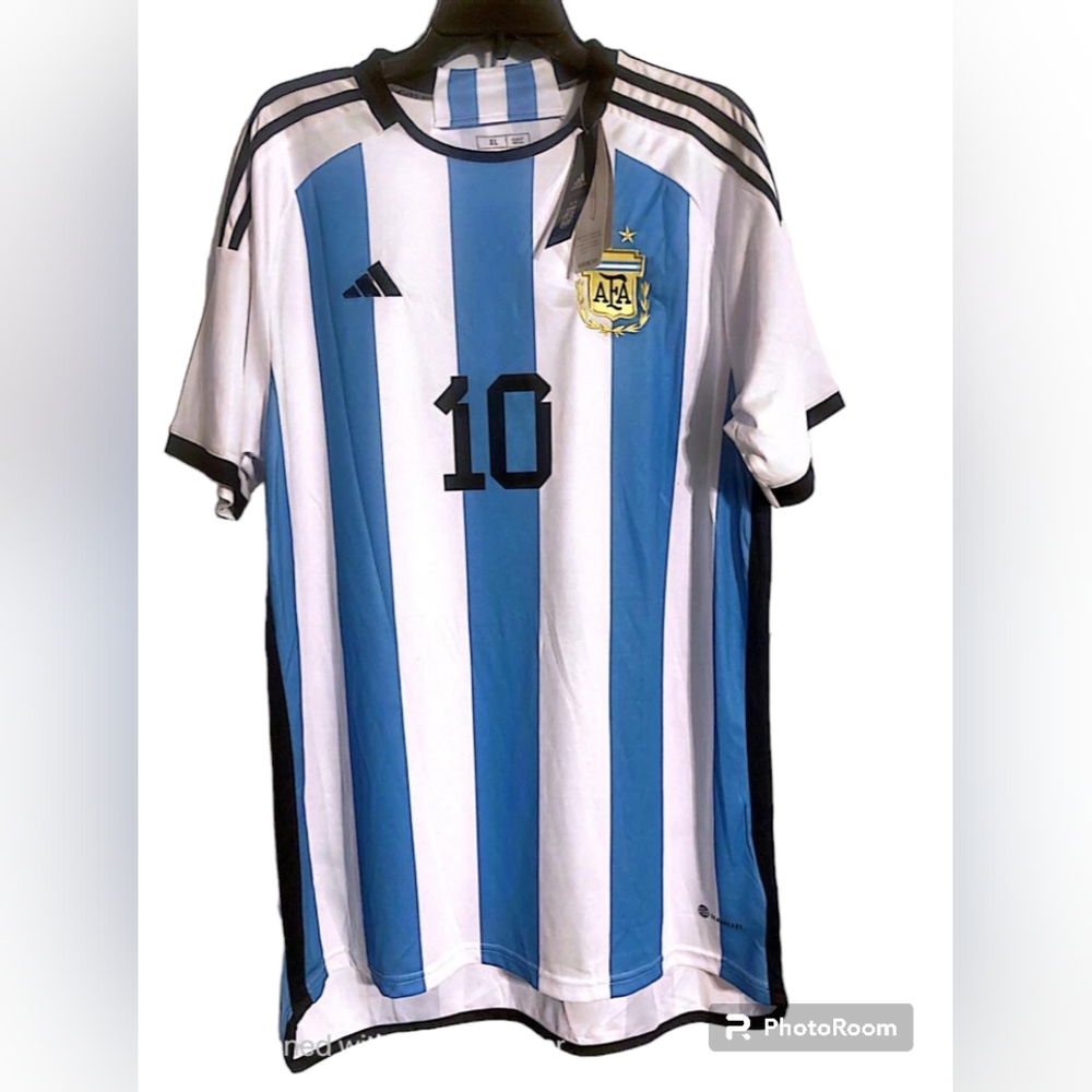 Nwt Messi Adidas Aeroready Jersey  T-Shirt Men's